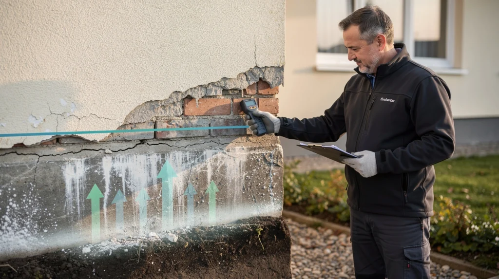 murs extérieurs humides murs extérieurs humides